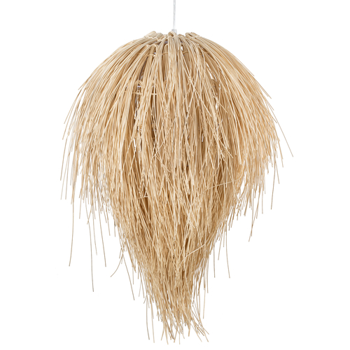 GloboStar® ARCHIPELAGO 01749 Boho Κρεμαστό Φωτιστικό Πλέγμα Μονόφωτο 1 x E27 IP20 Μπεζ Ξύλο - Μ40 x Π40 x Υ63cm GloboStar® ARCHIPELAGO 01749 Boho Κρεμαστό Φωτιστικό Πλέγμα Μονόφωτο 1 x E27 IP20 Μπεζ Ξύλο - Μ40 x Π40 x Υ63cm