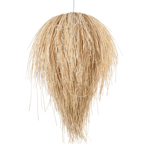 GloboStar® ARCHIPELAGO 01749 Boho Κρεμαστό Φωτιστικό Πλέγμα Μονόφωτο 1 x E27 IP20 Μπεζ Ξύλο - Μ40 x Π40 x Υ63cm GloboStar® ARCHIPELAGO 01749 Boho Κρεμαστό Φωτιστικό Πλέγμα Μονόφωτο 1 x E27 IP20 Μπεζ Ξύλο - Μ40 x Π40 x Υ63cm