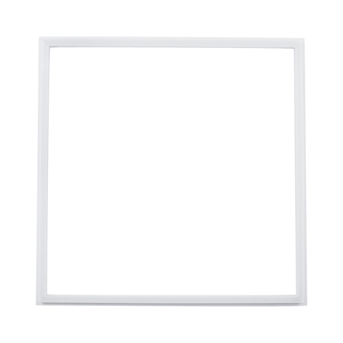 GloboStar® 60368 Χωνευτό LED Panel Linear Frameless Super Slim 60x60cm 48W 5760lm 120° CRI≥85Ra AC 220-240V IP44 Μ60 x Π60 x Υ1.5cm - Ψυχρό Λευκό 6000K - TÜV Certified Driver - 5 Years Warranty
