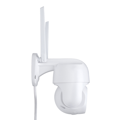 GloboStar® 86042 Ασύρματο Καταγραφικό με Οθόνη - 8 x Camera 2MP 1080P WiFi  360° Μοιρών - Αδιάβροχο IP66 - Νυχτερινή Όραση με LED IR - Διπλή Κατέυθυνση Ομιλίας - Ανιχνευτή Κίνησης - Νυχτερινή Λήψη - Λευκό