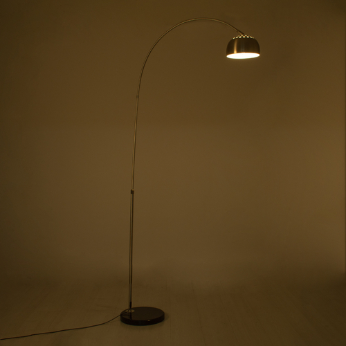 GloboStar® PRAGUE 00989 Μοντέρνο Επιδαπέδιο Φωτιστικό Μονόφωτο 1 x E27 IP20 Ασημί Μέταλλο με Μαύρο Μάρμαρο - Μ90 x Π29.5 x Υ180cm GloboStar® PRAGUE 00989 Μοντέρνο Επιδαπέδιο Φωτιστικό Μονόφωτο 1 x E27 IP20 Ασημί Μέταλλο με Μαύρο Μάρμαρο - Μ90 x Π29.5 x Υ180cm