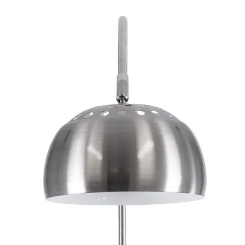 GloboStar® PRAGUE 00989 Μοντέρνο Επιδαπέδιο Φωτιστικό Μονόφωτο 1 x E27 IP20 Ασημί Μέταλλο με Μαύρο Μάρμαρο - Μ90 x Π29.5 x Υ180cm GloboStar® PRAGUE 00989 Μοντέρνο Επιδαπέδιο Φωτιστικό Μονόφωτο 1 x E27 IP20 Ασημί Μέταλλο με Μαύρο Μάρμαρο - Μ90 x Π29.5 x Υ180cm