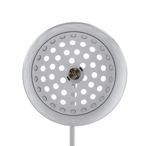 GloboStar® PRAGUE 00989 Μοντέρνο Επιδαπέδιο Φωτιστικό Μονόφωτο 1 x E27 IP20 Ασημί Μέταλλο με Μαύρο Μάρμαρο - Μ90 x Π29.5 x Υ180cm GloboStar® PRAGUE 00989 Μοντέρνο Επιδαπέδιο Φωτιστικό Μονόφωτο 1 x E27 IP20 Ασημί Μέταλλο με Μαύρο Μάρμαρο - Μ90 x Π29.5 x Υ180cm