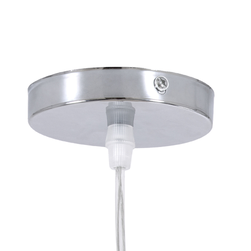GloboStar® MANILA 01714 Boho Κρεμαστό Φωτιστικό Πλέγμα Μονόφωτο 1 x E27 IP20 Μπεζ Ξύλο - Μ45 x Π45 x Υ60cm