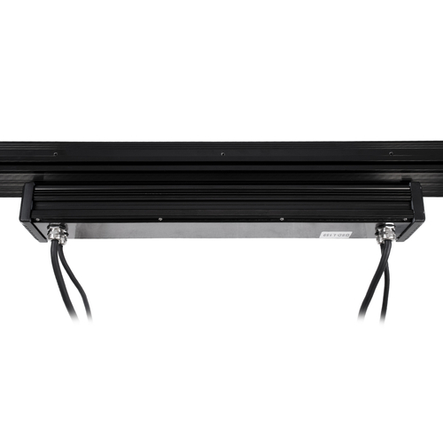 GloboStar® 51141 TRITON Επαγγελματική Μπάρα Φωτισμού Wall Washer LED 18*15W 4in1 270W 25° AC 220-240V Αδιάβροχο IP65 Πολύχρωμο RGBW DMX512 Display on Body - Μαύρο - L102 x W11 x H17cm