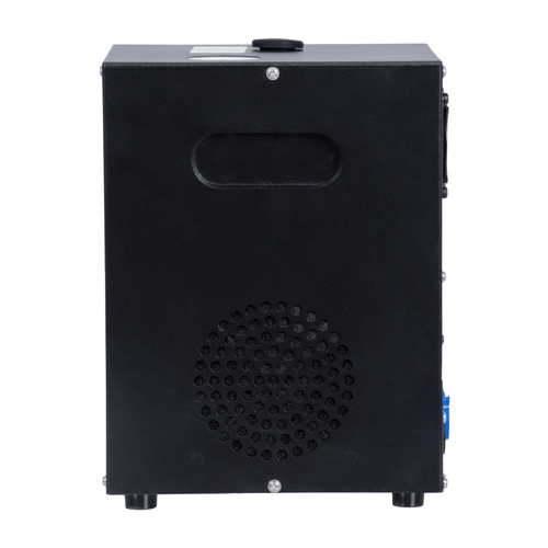 GloboStar® 51148 SIRENS Επαγγελματική Επιδαπέδια Μηχανή Cold Sparkle Machine - Fountain Εφέ με Άκαυστες Σπίθες 600W AC 220V-240V DMX512 Display on Body - Μαύρο - L18 x W16.5 x H24cm GloboStar® 51148 SIRENS Επαγγελματική Επιδαπέδια Μηχανή Cold Sparkle Machine - Fountain Εφέ με Άκαυστες Σπίθες 600W AC 220V-240V DMX512 Display on Body - Μαύρο - L18 x W16.5 x H24cm