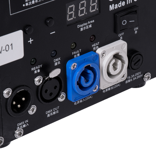 GloboStar® 51148 SIRENS Επαγγελματική Επιδαπέδια Μηχανή Cold Sparkle Machine - Fountain Εφέ με Άκαυστες Σπίθες 600W AC 220V-240V DMX512 Display on Body - Μαύρο - L18 x W16.5 x H24cm GloboStar® 51148 SIRENS Επαγγελματική Επιδαπέδια Μηχανή Cold Sparkle Machine - Fountain Εφέ με Άκαυστες Σπίθες 600W AC 220V-240V DMX512 Display on Body - Μαύρο - L18 x W16.5 x H24cm