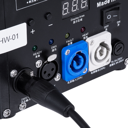 GloboStar® 51148 SIRENS Επαγγελματική Επιδαπέδια Μηχανή Cold Sparkle Machine - Fountain Εφέ με Άκαυστες Σπίθες 600W AC 220V-240V DMX512 Display on Body - Μαύρο - L18 x W16.5 x H24cm GloboStar® 51148 SIRENS Επαγγελματική Επιδαπέδια Μηχανή Cold Sparkle Machine - Fountain Εφέ με Άκαυστες Σπίθες 600W AC 220V-240V DMX512 Display on Body - Μαύρο - L18 x W16.5 x H24cm