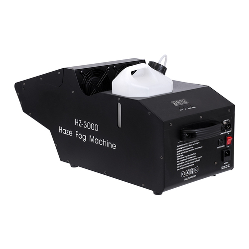 GloboStar® 51173 GRIFFIN Επαγγελματική Επιδαπέδια Μηχανή Haze Machine - Εφέ Ομίχλης-Νέφωσης 3000W AC 220V-240V DMX512 Display on Body & Ασύρματο Χειριστήριο - Μαύρο - L66 x W28.5 x H36cm GloboStar® 51173 GRIFFIN Επαγγελματική Επιδαπέδια Μηχανή Haze Machine - Εφέ Ομίχλης-Νέφωσης 3000W AC 220V-240V DMX512 Display on Body & Ασύρματο Χειριστήριο - Μαύρο - L66 x W28.5 x H36cm