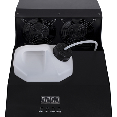 GloboStar® 51173 GRIFFIN Επαγγελματική Επιδαπέδια Μηχανή Haze Machine - Εφέ Ομίχλης-Νέφωσης 3000W AC 220V-240V DMX512 Display on Body & Ασύρματο Χειριστήριο - Μαύρο - L66 x W28.5 x H36cm GloboStar® 51173 GRIFFIN Επαγγελματική Επιδαπέδια Μηχανή Haze Machine - Εφέ Ομίχλης-Νέφωσης 3000W AC 220V-240V DMX512 Display on Body & Ασύρματο Χειριστήριο - Μαύρο - L66 x W28.5 x H36cm