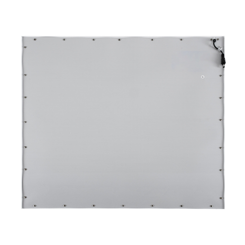 GloboStar® 60208 Χωνευτό LED Panel Milky Super Slim 60x60cm 40W 3600lm 120° CRI≥80Ra UGR