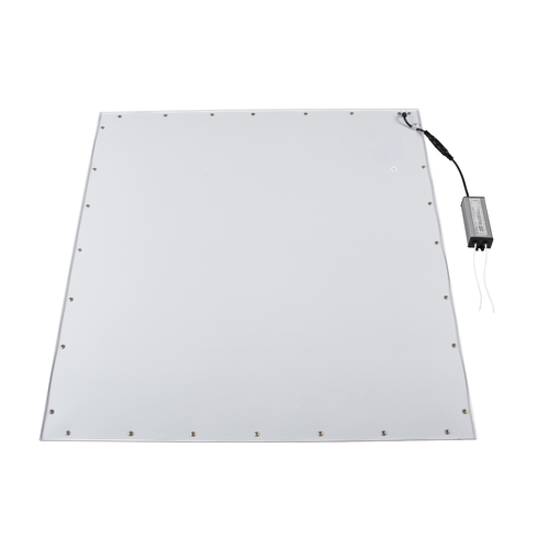 GloboStar® 60208 Χωνευτό LED Panel Milky Super Slim 60x60cm 40W 3600lm 120° CRI≥80Ra UGR