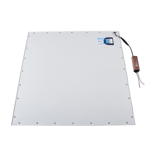 GloboStar® 60211 Χωνευτό LED Panel Milky Super Slim 60x60cm 48W 4320lm 120° CRI≥80Ra UGR