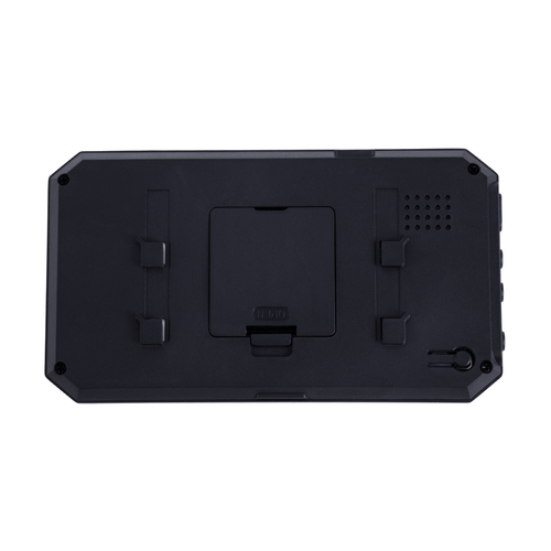 GloboStar® 86064 Επαναφορτιζόμενη Ψηφιακή Έξυπνη Camera Εξώπορτας 90° Μοιρών με Έγχρωμη Οθόνη 4.1 Inches - USB - Νυχτερινή Όραση με LED IR - Κουδούνι - Ροζ
