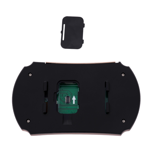 GloboStar® 86066 Επαναφορτιζόμενη Ψηφιακή Έξυπνη Camera Εξώπορτας 90° Μοιρών με Έγχρωμη Οθόνη 3.5 Inches - USB - Νυχτερινή Όραση με LED IR - Κουδούνι - Χρυσό