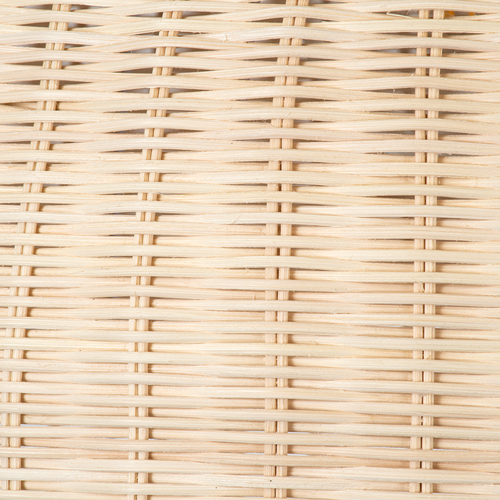 GloboStar® LUCIA 01726 Boho Κρεμαστό Φωτιστικό Πλέγμα Μονόφωτο 1 x E27 IP20 Μπεζ Ξύλο - Μ60 x Π60 x Y60cm