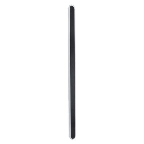 GloboStar® HOUSTON 61349 Φωτιστικό Τοίχου - Απλίκα Design LED CCT 24W 2880lm 360° AC 220-240V - Εναλλαγή Φωτισμού μέσω Διακόπτη On/Off All In One Ψυχρό 6000k+Φυσικό 4500k+Θερμό 2700k Μ6 x Π3 x Υ100cm - Μαύρο - 3 Years Warranty