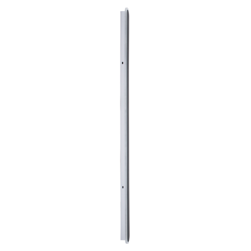 GloboStar® HOUSTON 61349 Φωτιστικό Τοίχου - Απλίκα Design LED CCT 24W 2880lm 360° AC 220-240V - Εναλλαγή Φωτισμού μέσω Διακόπτη On/Off All In One Ψυχρό 6000k+Φυσικό 4500k+Θερμό 2700k Μ6 x Π3 x Υ100cm - Μαύρο - 3 Years Warranty