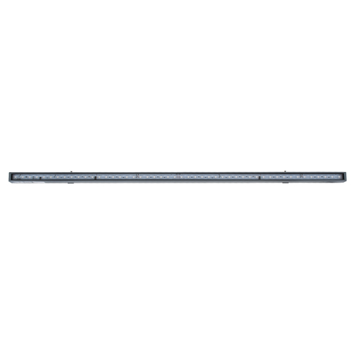 GloboStar® DIGI-BAR 90210 Ψηφιακή Μπάρα Φωτισμού Wall Washer Digital Pixel Facade Tuber Bar LED 12W 720lm 90° DC 24V Αδιάβροχο IP65 L100 x W3.2 x H3cm RGB DMX512 - Ασημί με Διάφανο Κάλυμμα - 3 Years Warranty