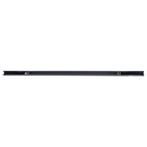 GloboStar® DIGI-BAR 90211 Ψηφιακή Μπάρα Φωτισμού Wall Washer Digital Pixel Facade Tuber Bar LED 12W 840lm 45° DC 24V Αδιάβροχο IP65 L100 x W3.5 x H3.2cm Θερμό Λευκό 2700K DMX512 - Γκρι Ανθρακί με Pixel Lens Φακούς - 3 Years Warranty