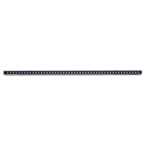 GloboStar® DIGI-BAR 90212 Ψηφιακή Μπάρα Φωτισμού Wall Washer Digital Pixel Facade Tuber Bar LED 12W 720lm 45° DC 24V Αδιάβροχο IP65 L100 x W3.5 x H3.2cm RGB DMX512 - Γκρι Ανθρακί με Pixel Lens Φακούς - 3 Years Warranty