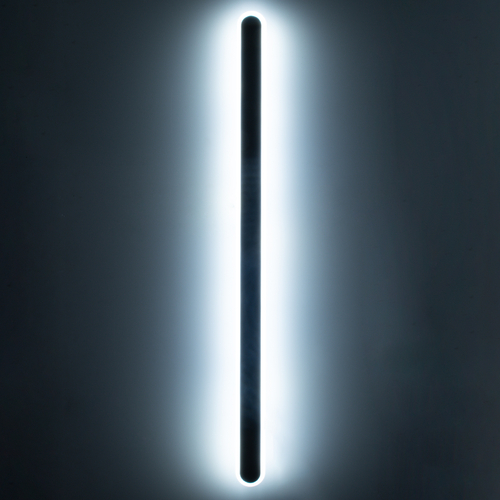 GloboStar® HOUSTON 61350 Φωτιστικό Τοίχου - Απλίκα Design LED CCT 24W 2880lm 360° AC 220-240V - Εναλλαγή Φωτισμού μέσω Διακόπτη On/Off All In One Ψυχρό 6000k+Φυσικό 4500k+Θερμό 2700k Μ6 x Π3 x Υ100cm - Χρυσό - 3 Years Warranty