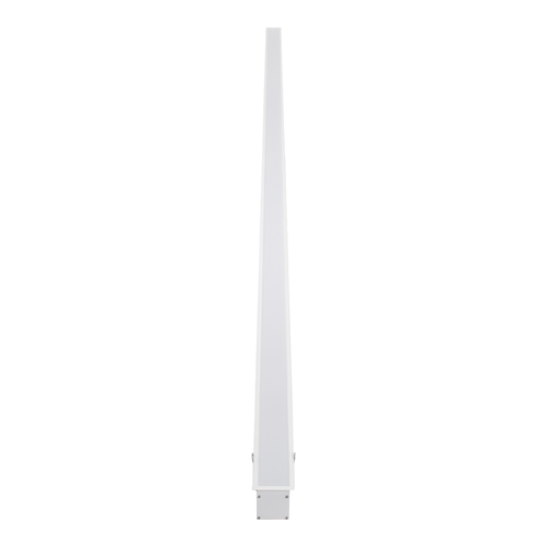 GloboStar® RECESS-PROFILE 70833-3M Προφίλ Αλουμινίου - Βάση & Ψύκτρα Ταινίας LED με Λευκό Γαλακτερό Κάλυμμα - Χωνευτή Χρήση - Πατητό Κάλυμμα - Λευκό - 3 Μέτρα - Μ300 x Π7.5 x Υ7cm