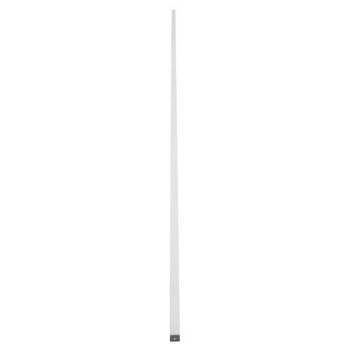 GloboStar® SURFACEPENDANT-PROFILE 70847-3M Προφίλ Αλουμινίου - Βάση & Ψύκτρα Ταινίας LED με Λευκό Γαλακτερό Κάλυμμα - Επιφανειακή & Κρεμαστή Χρήση - Πατητό Κάλυμμα - Ασημί - 3 Μέτρα - Πακέτο 5 Τεμαχίων - Μ300 x Π2.6 x Υ2.3cm