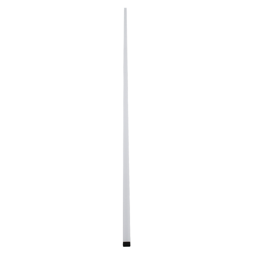 GloboStar® SURFACEPENDANT-PROFILE 70849-3M Προφίλ Αλουμινίου - Βάση & Ψύκτρα Ταινίας LED με Λευκό Γαλακτερό Κάλυμμα - Επιφανειακή & Κρεμαστή Χρήση - Πατητό Κάλυμμα - Μαύρο - 3 Μέτρα - Πακέτο 5 Τεμαχίων - Μ300 x Π2.6 x Υ2.3cm