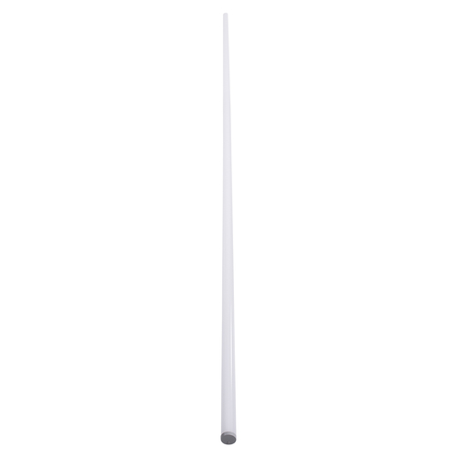 GloboStar® SURFACEPENDANT-PROFILE 70853-3M Προφίλ Αλουμινίου - Βάση & Ψύκτρα Ταινίας LED με Λευκό Γαλακτερό Κάλυμμα - Επιφανειακή & Κρεμαστή Χρήση - Πατητό Κάλυμμα - Ασημί - 3 Μέτρα - Μ300 x Φ3cm