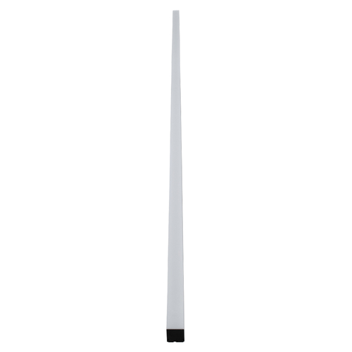 GloboStar® SURFACEPENDANT-PROFILE 70866-3M Προφίλ Αλουμινίου - Βάση & Ψύκτρα Ταινίας LED με Λευκό Γαλακτερό Κάλυμμα - Επιφανειακή & Κρεμαστή Χρήση - Πατητό Κάλυμμα - Μαύρο - 3 Μέτρα - Μ300 x Π4.5 x Υ4.2cm