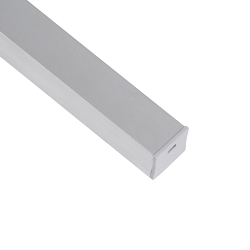 GloboStar® SURFACE-PROFILE 70867-1M Προφίλ Αλουμινίου - Βάση & Ψύκτρα Ταινίας LED με Λευκό Γαλακτερό Κάλυμμα - Επιφανειακή Χρήση - Πατητό Κάλυμμα - Ασημί - 1 Μέτρο - Μ100 x Π2.3 x Υ2cm GloboStar® SURFACE-PROFILE 70867-1M Προφίλ Αλουμινίου - Βάση & Ψύκτρα Ταινίας LED με Λευκό Γαλακτερό Κάλυμμα - Επιφανειακή Χρήση - Πατητό Κάλυμμα - Ασημί - 1 Μέτρο - Μ100 x Π2.3 x Υ2cm