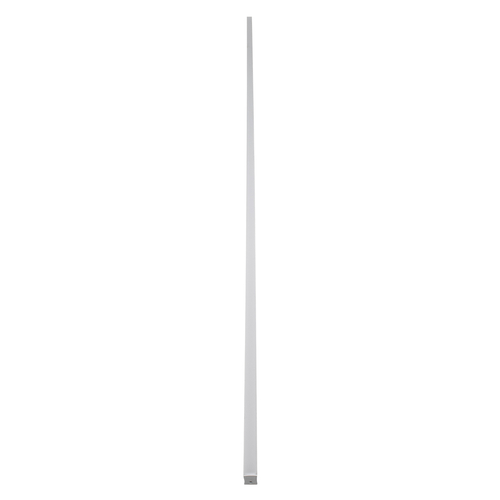 GloboStar® SURFACE-PROFILE 70868-3M Προφίλ Αλουμινίου - Βάση & Ψύκτρα Ταινίας LED με Λευκό Γαλακτερό Κάλυμμα - Επιφανειακή Χρήση - Πατητό Κάλυμμα - Λευκό - 3 Μέτρα - Πακέτο 5 Τεμαχίων - Μ300 x Π2.3 x Υ2cm