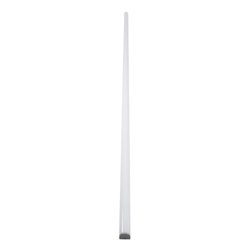 GloboStar® SURFACEPENDANT-PROFILE 70870-3M Προφίλ Αλουμινίου - Βάση & Ψύκτρα Ταινίας LED με Λευκό Γαλακτερό Κάλυμμα - Επιφανειακή & Κρεμαστή Χρήση - Πατητό Κάλυμμα - Ασημί - 3 Μέτρα - Μ300 x Π4.5 x Υ4.2cm