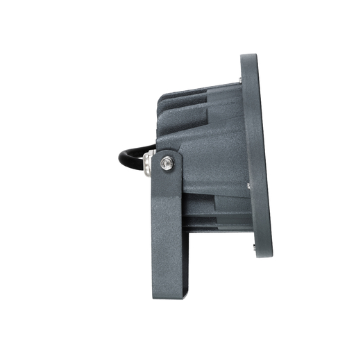 GLOBOSTAR® TREELIGHT-TZINA 90354 Σποτ Φωτισμού για Φυτά - Δέντρα με Βάση Κήπου / Καρφωτό LED 6W 660lm 10° DC 24V Αδιάβροχο IP65 Θερμό Λευκό 2700K Dimmable - Γκρι Ανθρακί - Μ14 x Π12.5 x Υ12.5cm - 3 Χρόνια Εγγύηση