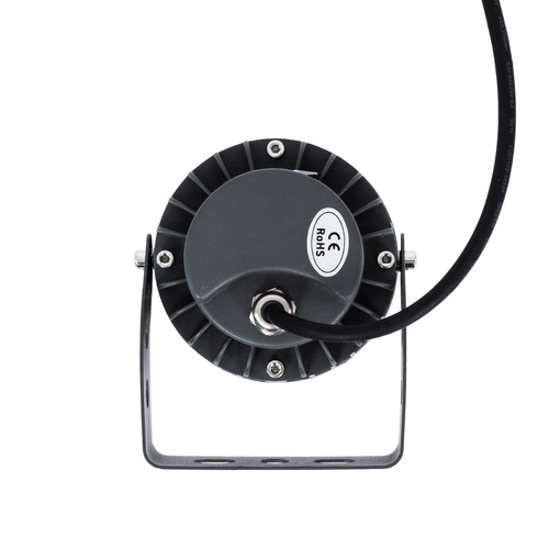 GLOBOSTAR® TREELIGHT-VINA 90357 Σποτ Φωτισμού με Αντιθαμβωτική Γρίλια για Φυτά - Δέντρα με Βάση Κήπου / Καρφωτό LED 6W 660lm 10° DC 24V Αδιάβροχο IP65 Θερμό Λευκό 2700K Dimmable - Γκρι Ανθρακί - Μ13 x Π9.5 x Υ9.5cm - 3 Χρόνια Εγγύηση