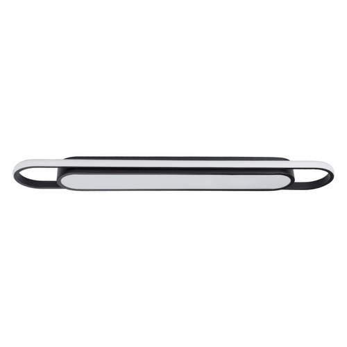 GloboStar® IGOR 61218 Φωτιστικό Οροφής Linear Design LED CCT 48W 5760lm 210° AC 220-240V - Εναλλαγή Φωτισμού μέσω Διακόπτη On/Off All In One Ψυχρό 6000k+Φυσικό 4500k+Θερμό 2700k Μ81 x Π13 x Υ4.5cm - Μαύρο - 3 Years Warranty
