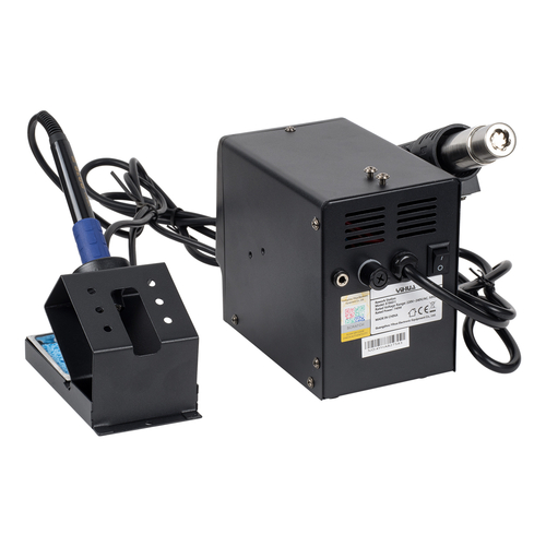 GloboStar® 79972 Ψηφιακός Σταθμός Συγκόλλησης 2in1 με Ψηφιακή Οθόνη - Κολλητήρι - Πιστόλι Θερμού Αέρα Hot Air Soldering Welding Gun και PID Προγραμματιζόμενο Σύστημα Ελέγχου Θερμοκρασίας - 1200W GloboStar® 79972 Ψηφιακός Σταθμός Συγκόλλησης 2in1 με Ψηφιακή Οθόνη - Κολλητήρι - Πιστόλι Θερμού Αέρα Hot Air Soldering Welding Gun και PID Προγραμματιζόμενο Σύστημα Ελέγχου Θερμοκρασίας - 1200W