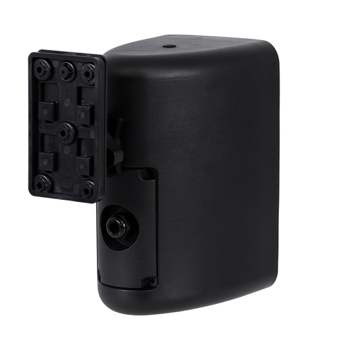 GloboStar® FDB ES104BT 98000 Facilities Speaker - Παθητικό Ηχείο Εγκαταστάσεων Επιτοίχιο με Μετασχηματιστή 100V & 16Ω - 40W RMS (160W Peak) - 1 x 4 Inches LF & 1 x 0.8 Inches HF - Αδιάβροχο IP65 - Μαύρο - Μ14.1 x Π17 x Υ23cm - Ζεύγος