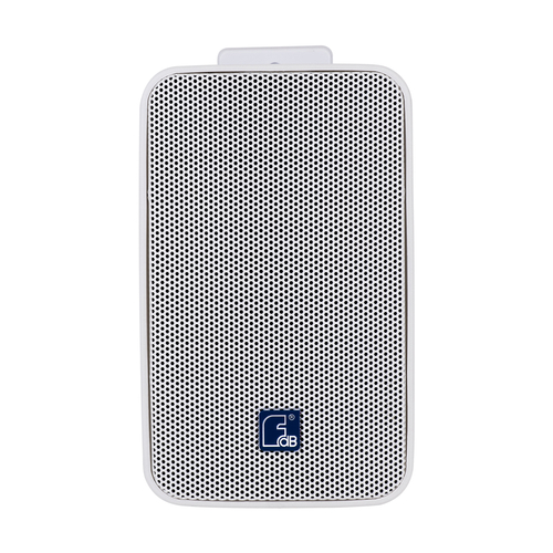 GloboStar® FDB ES104WT 98001 Facilities Speaker - Παθητικό Ηχείο Εγκαταστάσεων Επιτοίχιο με Μετασχηματιστή 100V & 16Ω - 40W RMS (160W Peak) - 1 x 4 Inches LF & 1 x 0.8 Inches HF - Αδιάβροχο IP65 - Λευκό - Μ14.1 x Π17 x Υ23cm - Ζεύγος