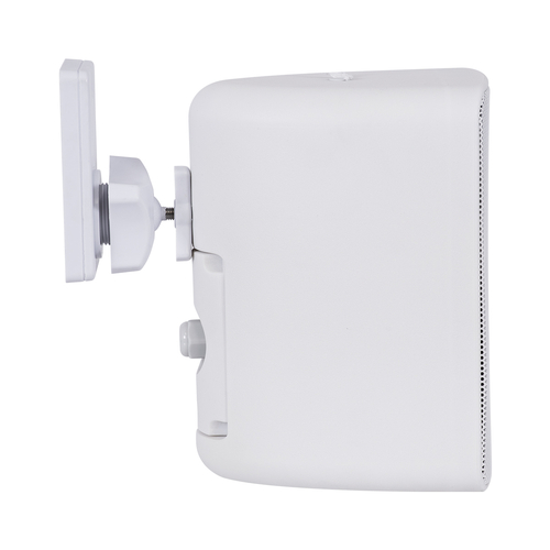 GloboStar® FDB ES104WT 98001 Facilities Speaker - Παθητικό Ηχείο Εγκαταστάσεων Επιτοίχιο με Μετασχηματιστή 100V & 16Ω - 40W RMS (160W Peak) - 1 x 4 Inches LF & 1 x 0.8 Inches HF - Αδιάβροχο IP65 - Λευκό - Μ14.1 x Π17 x Υ23cm - Ζεύγος