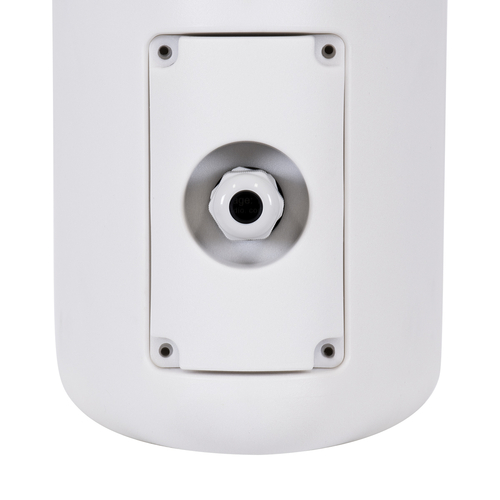 GloboStar® FDB ES104WT 98001 Facilities Speaker - Παθητικό Ηχείο Εγκαταστάσεων Επιτοίχιο με Μετασχηματιστή 100V & 16Ω - 40W RMS (160W Peak) - 1 x 4 Inches LF & 1 x 0.8 Inches HF - Αδιάβροχο IP65 - Λευκό - Μ14.1 x Π17 x Υ23cm - Ζεύγος