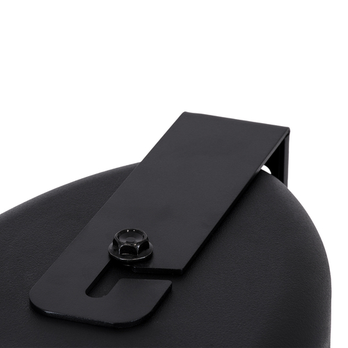 GloboStar® FDB ES106BT 98002 Facilities Speaker - Παθητικό Ηχείο Εγκαταστάσεων Επιτοίχιο με Μετασχηματιστή 100V & 16Ω - 80W RMS (320W Peak) - 1 x 6 Inches LF & 1 x 1 Inches HF - Αδιάβροχο IP65 - Μαύρο - Μ18.2 x Π22.4 x Υ36.2cm - Ζεύγος