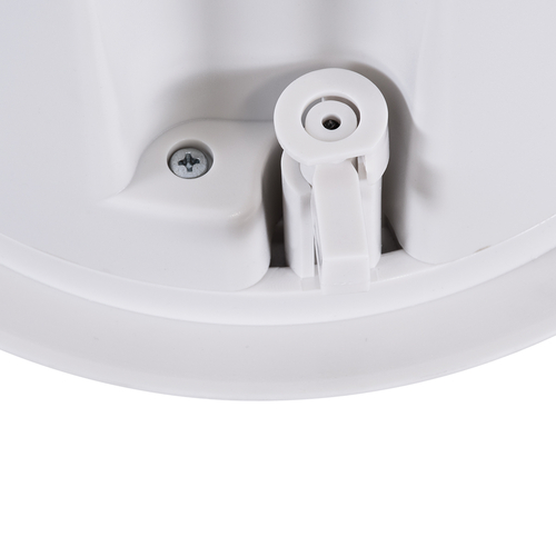 GloboStar® FDB C800T 98013 Facilities Speaker - Παθητικό Ηχείο Εγκαταστάσεων Χωνευτό Οροφής με Μετασχηματιστή 100V & 8Ω - 50W RMS (100W Peak) - 1 x 8 Inches LF & 1 x 1 Inches HF -  IP20 - Λευκό - Φ28 x Υ19.1cm