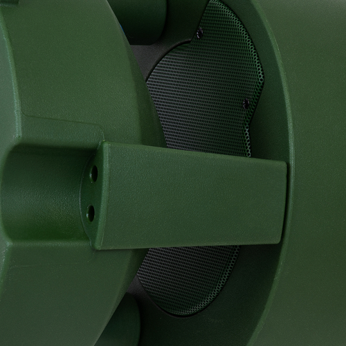 GloboStar® FDB LS800 98014 Facilities Speaker - Παθητικό Ηχείο Εγκαταστάσεων Επιδαπέδιο με Μετασχηματιστή 100V & 8Ω - 60W RMS (120W Peak) - 1 x 8 Inches LF & 1 x 1 Inches HF - Αδιάβροχο IP56 - Πράσινο - Μ39 x Π35 x Υ49cm