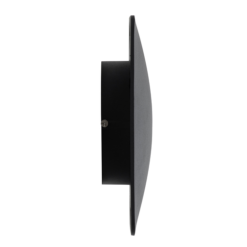 GloboStar® HELIO-S 60496 Φωτιστικό Τοίχου - Απλίκα Αρχιτεκτονικού Φωτισμού Εσωτερικού/Εξωτερικού Χώρου LED 10W 1200lm 120° x 360° AC 220-240V Αδιάβροχο IP65 Μ21 x Π5 x Υ21cm - Φυσικό Λευκό 4500K - Μαύρο - Τετράγωνο - Bridgelux Chip - 3 Years Warranty