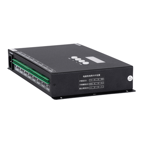 GLOBOSTAR® SEEKWAY-EN508 90144 Επαγγελματικός Ψηφιακός Controller SPI/TTL Pixel Online Full Color ARTNET - 3 Χρόνια Εγγύηση