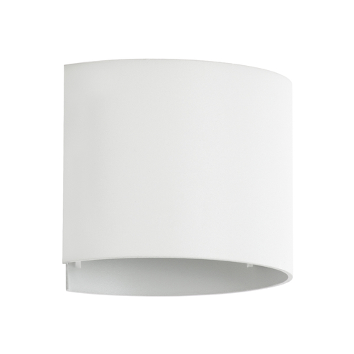 GloboStar® AXIS-R 60638 Φωτιστικό Τοίχου - Απλίκα Αρχιτεκτονικού Φωτισμού Εσωτερικού/Εξωτερικού Χώρου Up & Down LED 10W 1200lm 10 έως 60° AC 220-240V Αδιάβροχο IP65 Μ10 x Π10 x Υ10cm - Φυσικό Λευκό 4500K - Λευκό - Bridgelux Chip - 3 Years Warranty