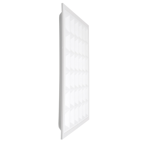 GloboStar® ZEUS 60968 Χωνευτό LED Panel 60x60cm 48W 7440lm 120° CRI≥86Ra UGR