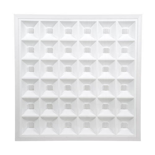 GloboStar® ZEUS 60969 Χωνευτό LED Panel 60x60cm 48W 7200lm 120° CRI≥86Ra UGR